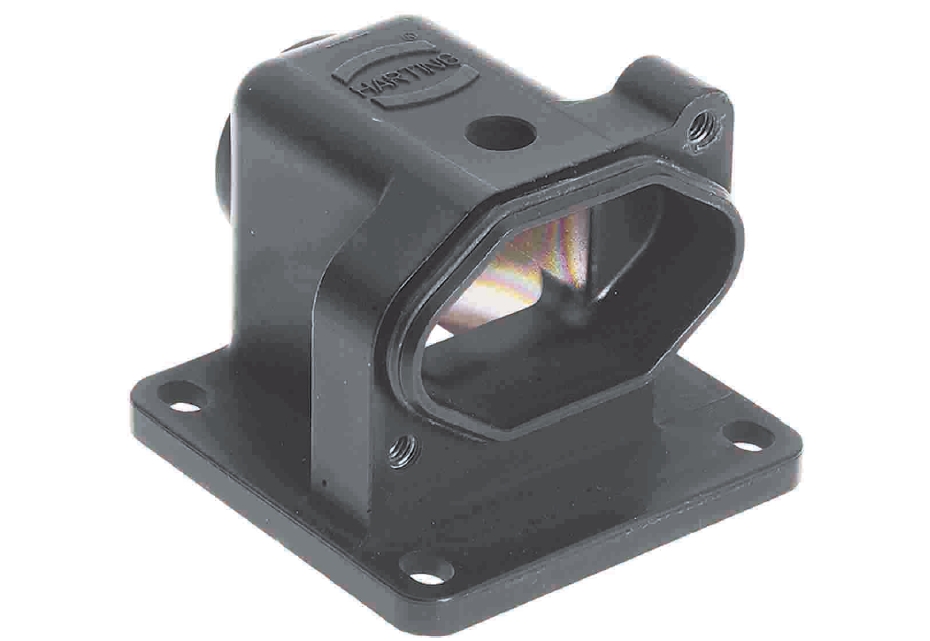 19400030950 Han 3HPR angled housing M20