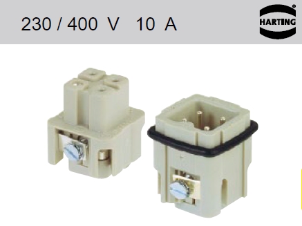 HARTING浩亭细长结构连接器选型手册