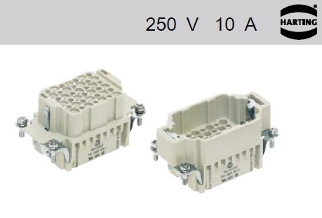 HARTING浩亭高密度连接器选型手册中文样本