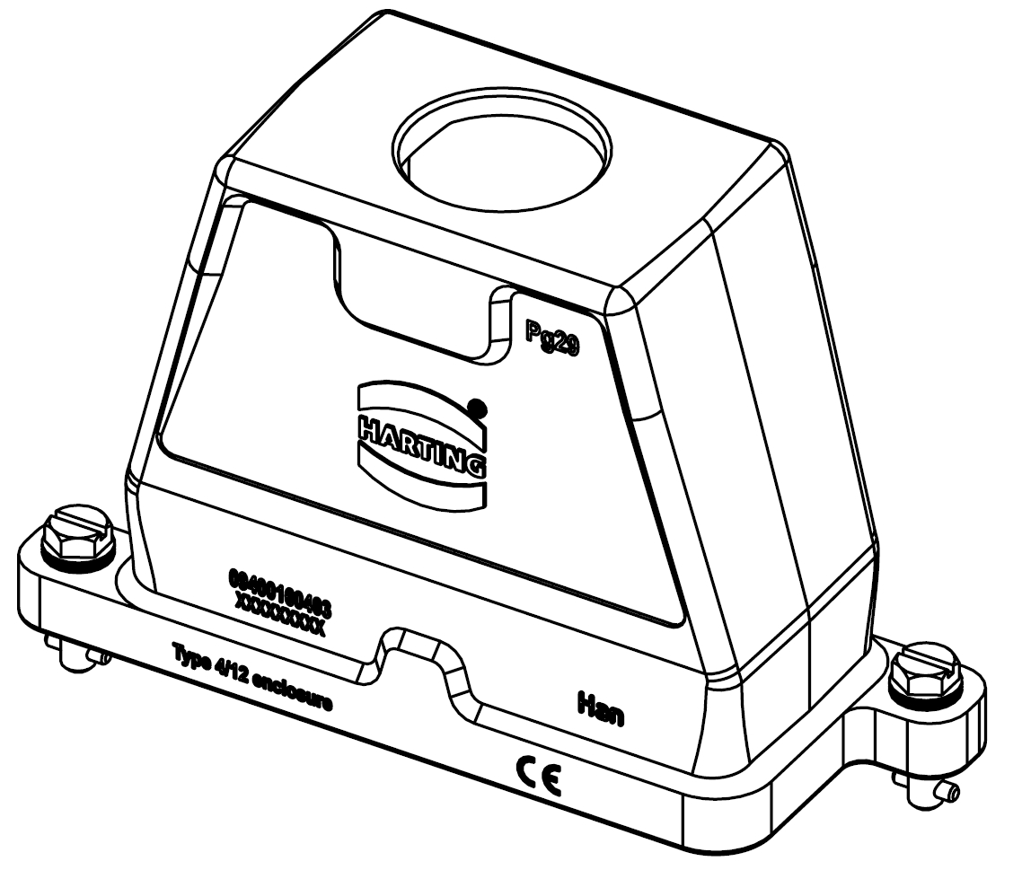 09400160403 Han 16HPR-HTE-Pg 29 Toggle lock