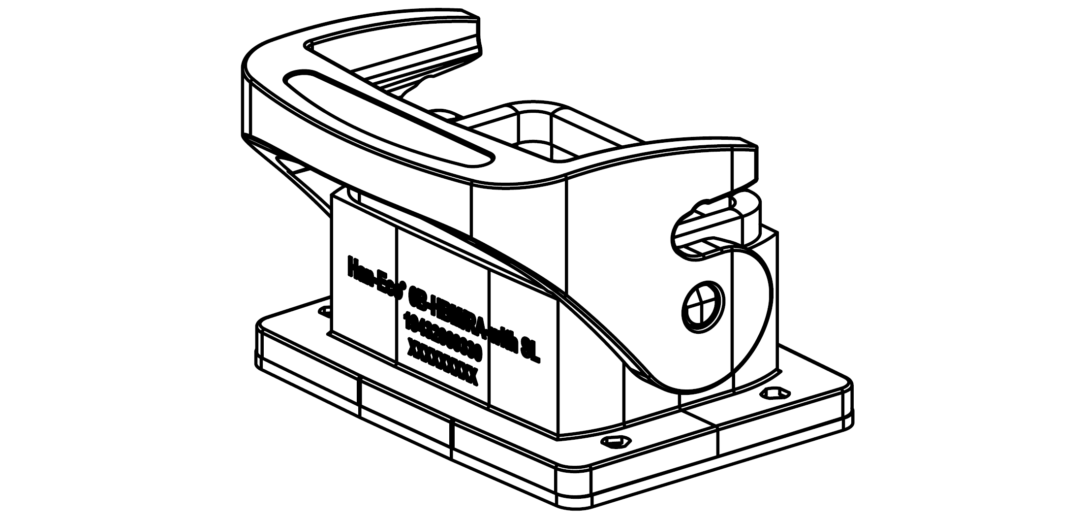 HARTING 19432060330 Han-Eco 6B Outd-HBM/RA-with SL