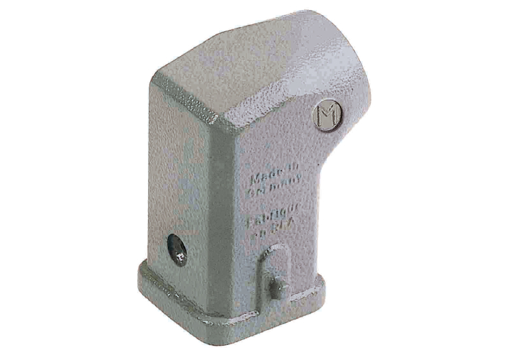 HARTING 19200031643 Han 3A Hood Angled Entry M20