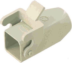 HARTING 19200030720 Han A Hood Coupler Thermoplastic 1 Lever