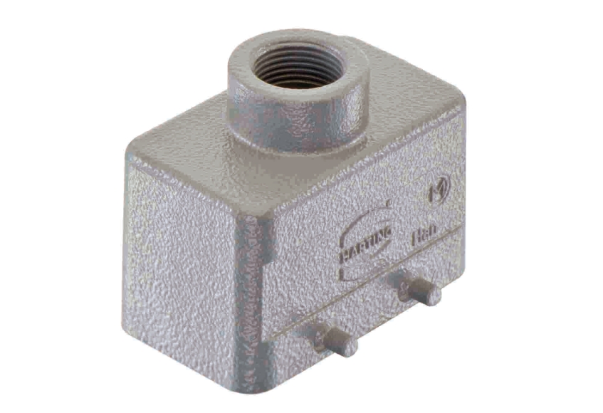 HARTING 19300101420 Han B Hood Top Entry LC 4 Pegs M20