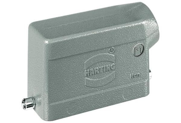 HARTING 19300101541 Han 10B Hood Side Entry LC 2 Reel M25